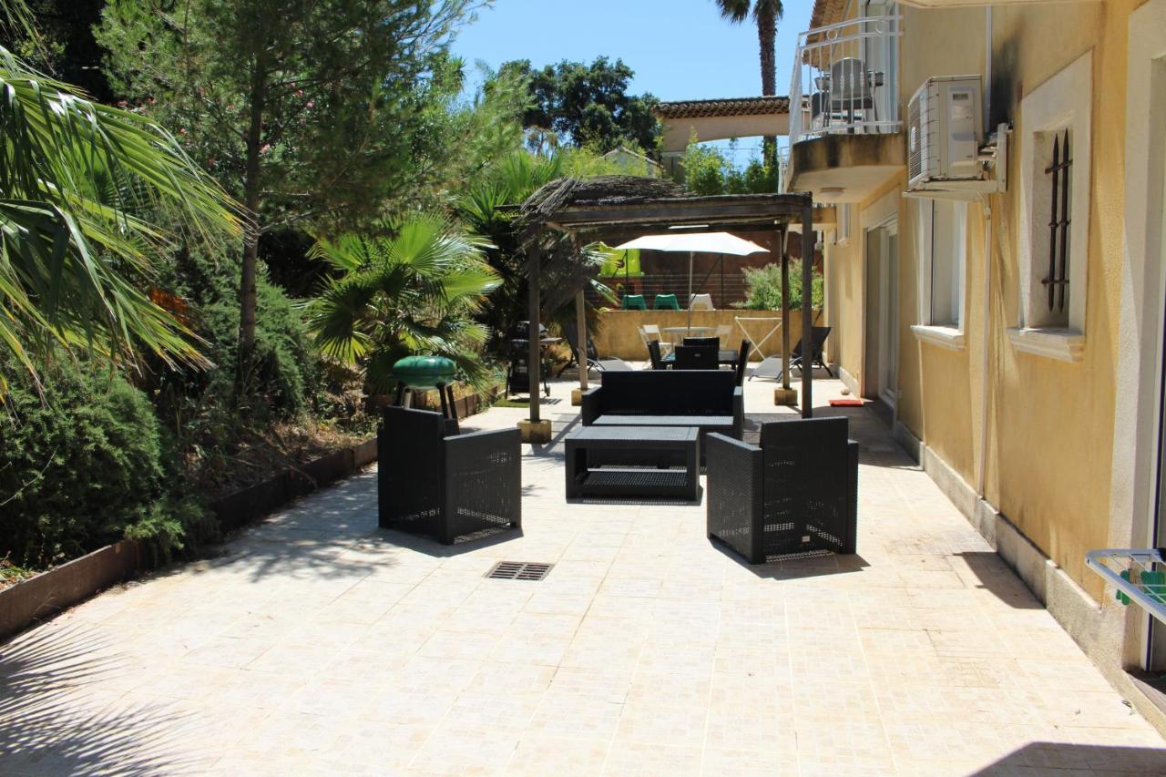 Residence Les Jardins De Lea Ла-Сейн-сюр-Мер Екстер'єр фото