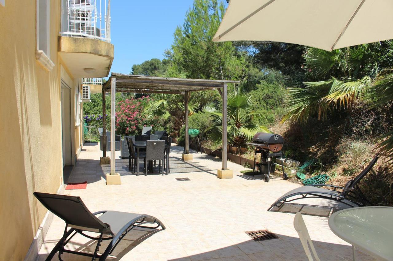 Residence Les Jardins De Lea Ла-Сейн-сюр-Мер Екстер'єр фото
